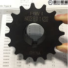 45C Black Color Finished Bore Sprockets With High Frequency H40CB16X1 K2SS