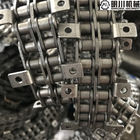 9.5225mm Pitch Duplex Roller Chain , ANSI Roller Chain With K1 Attachment