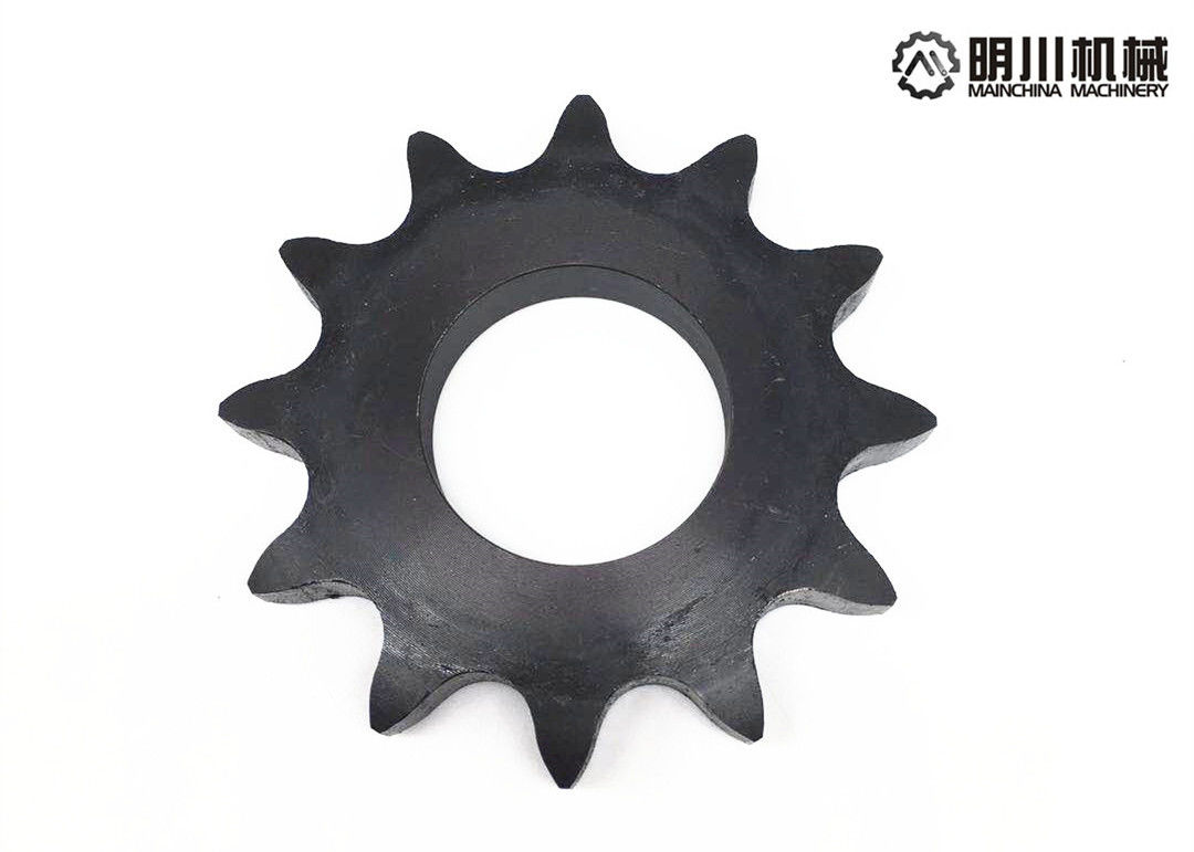 Food Processing Plate Wheel Sprockets C45 Material 40A12T High Performance