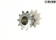 Small Roller Chain And Sprockets Galvanized Surface Finish For Industries