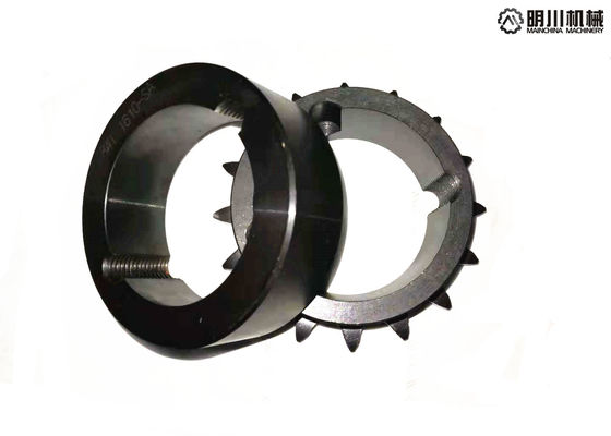 ANSI/DIN Durable Taper Bore Sprockets With Superior Wear Resistance