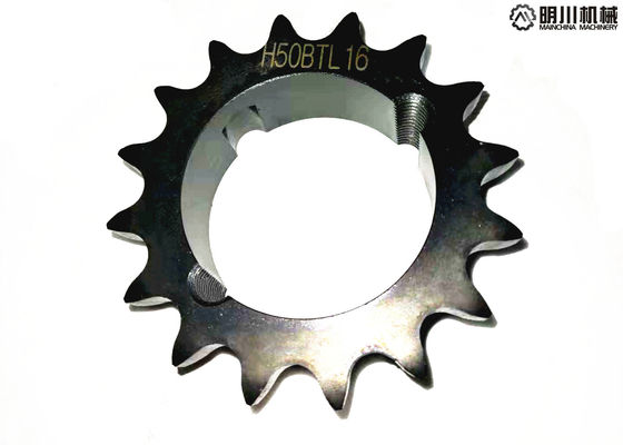 ANSI/DIN Durable Taper Bore Sprockets With Superior Wear Resistance